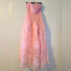 Wicked X Forever 21 Elegant Pink  Dress